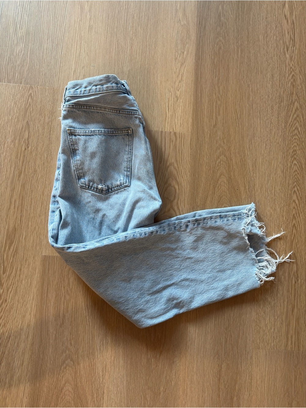 Agolde 90s Crop Boyfriend Jeans Size 27 - Picture 3 of 7